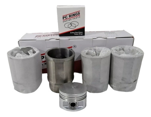 Kit Camisas Pistones Y Anillos Renault 19 Energy 1.4 Y R11  