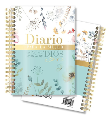 Libro: Diario Para La Mujer Conforme Al Corazón De Dios (spa