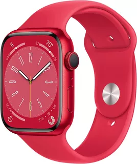 Apple Watch Series 8 Con Gps 41mm S/m Rojo
