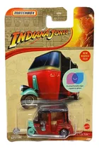 Comprar Matchbox Indiana Jones Mbx Tangiers Tuk Tuk Auto Metal 2024 Rojo