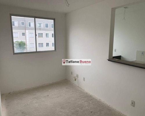 Imagem 15 de 16 de Apartamento Com 2 Dormitórios À Venda, 45 M² Por R$ 140.000 - Parque Meia Lua - Jacareí/sp - Ap2509