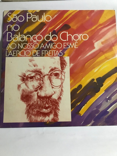 Lp Laercio De Freitas - São Paulo No Balanço Do Choro