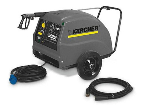 Lavadora De Alta Pressão 220v Hd 8/15s 16880910 Karcher Cor Cinza