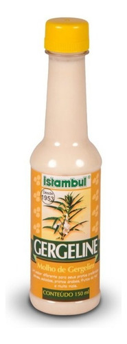 Molho De Gergelim Gergeline 150ml - Istambul