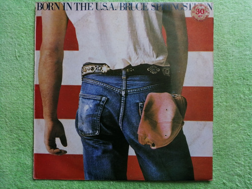 Eam Lp Vinilo Bruce Springsteen Born In The U.s.a. 1984 Cbs
