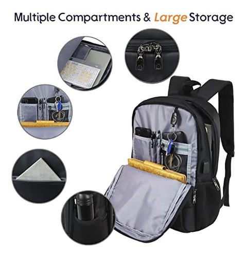 Titilt Mochila Para Computadora Portátil Para Hombres Y Muje