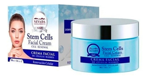 Nevada Natural Products Crema Facial De Celulas Madres 50 Ml