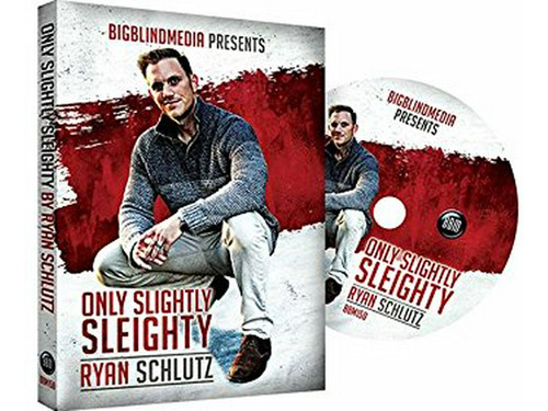 Kits De Magia Sólo Un Poco Astuto De Ryan Schlutz | Dvd | Ma