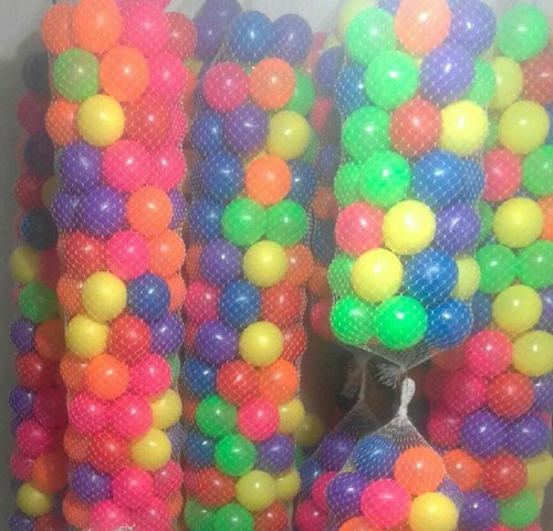 Pelotas Plasticas Para Piscina Estimulacion