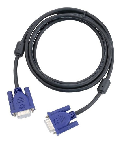 Cable Vga A Vga Macho Monitor Laptop Pc Proyector 3 Metros