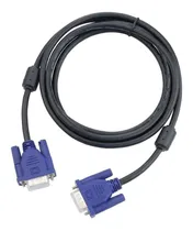 Comprar Cable Vga A Vga Macho Monitor Laptop Pc Proyector 3 Metros