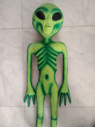 Muñeco Roswell - Man Verde Alien Área 51 Ovni Extraterrestre