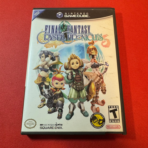 Final Fantasy Crystal Chronicles Nintendo Game Cube Gc