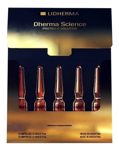 Dherma Science Proteo-c Solution 10 Unidades Lidherma