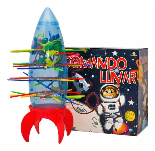 Comando Lunar Monitos Juego De Mesa Familiar Habilidad