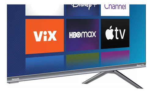 Pantalla Philips 55 Pulg Qled Smart Roku 120hz 55pul7973/f7