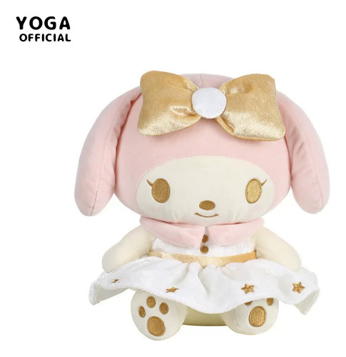 Muñeca De Peluche Genuina Sanrio Kuromi Hello Kitty De 23 Cm