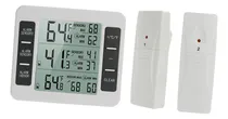 Comprar Termómetro De Refrigerador Con 2 Sensores Inalámbricos,