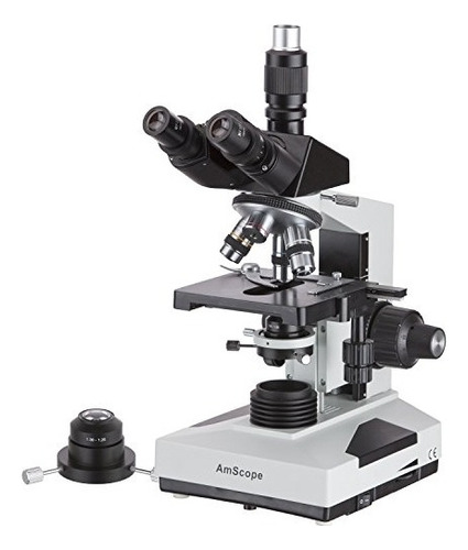 Microscopio Trinocular Compuesto, Wf10x Y Wf20x, 40x-2000x