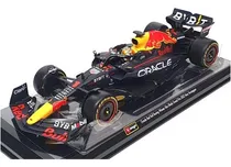 Comprar Bburago Redbull Verstappen Rb18 Escala 1:24 Abu Dhabi 2022 Azul Oscuro