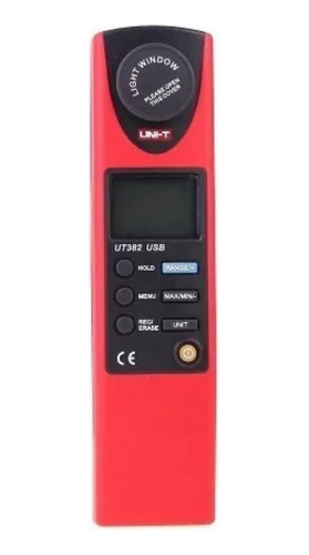 Luxometro Digital Luxes Candelas Iluminancia Real Uni-t Ut38 (Usado)