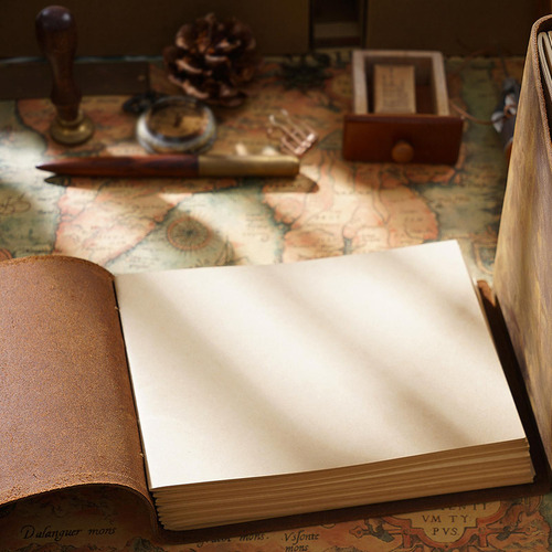 Bloc De Notas De Escritura Cuaderno De Sección Horizontal