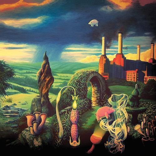 Vinilo: Animals Reimagined - Tributo A Pink Floyd (transpare