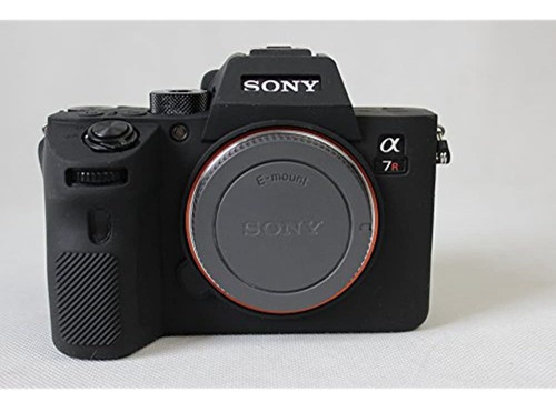 Bolinus Funda Para Sony A7r Iii Ultra Fina Ligera De Silicon