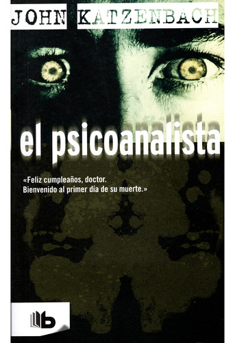 El Psicoanalista / John Katzenbach