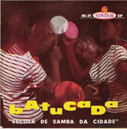 Batucada Escola De Samba Da Ciudade Ep 4 Temas  Brasil Ex