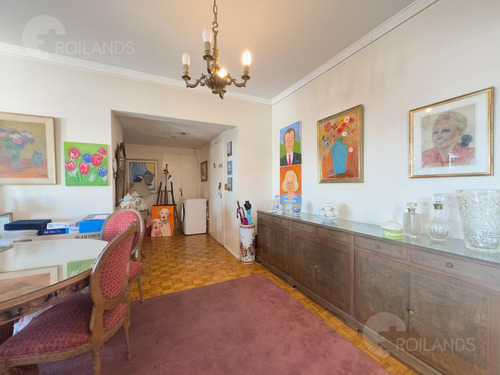 Venta Departamento 4 Ambientes Tipo Triplex Con Terraza Y Cochera En Recoleta