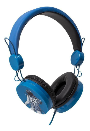 STF C2 Audífono Alámbrico + Funda Laptop 14 Combo 2 En 1 Erick Color Azul