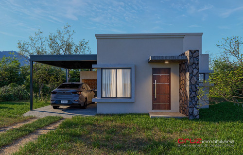 Casa De 89m2 En Villa De Merlo, San Luis - Preventa