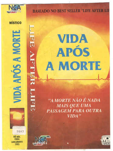 Vhs Dvd Vida Apos A Morte 1992 - Leia