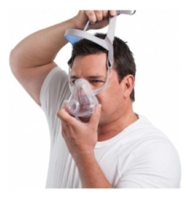 Máscara Oronasal Airfit F10 - Resmed