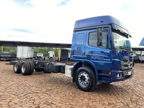 Mb Atego 2429 6x2 Cabine Leito Teto Alto