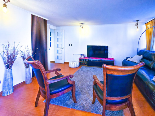 Amplio Departamento 4d 3b. Excelente Ubicación En Ñuñoa