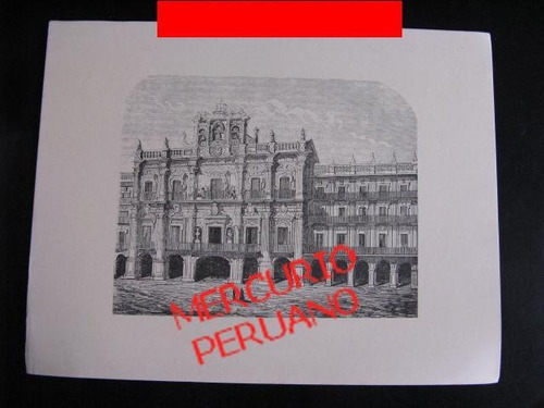 Mercurio Peruano: Grabados Antiguos Sanmaltinos 1  B6 L60