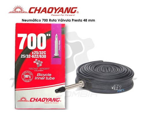 Imagen 3 de 7 de Llanta Bicicleta Chaoyang Plegable 700 X 25 Con Neumatico