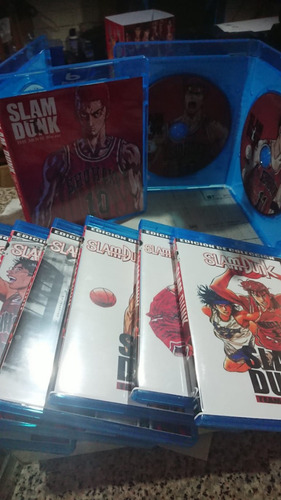 Slam Dunk Serie Completa + 4 Ovas Blu-ray Bd25, Latino