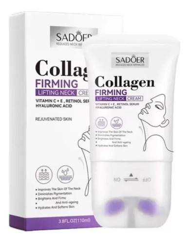 Mox Crema Reafirmante De Colágeno Para El Cuello