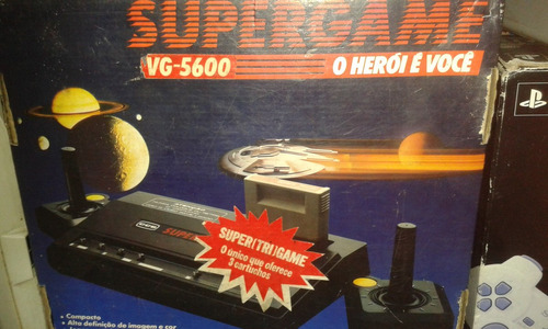 Cce_ Super Game Vg 5600 Compatible Atari, En Caja ///