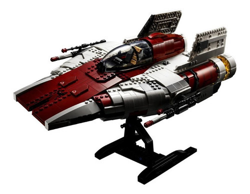 Lego Star Wars Nave Caza Estelar Ala-a 16272pcs Jedi A-wing Cantidad De Piezas 16272