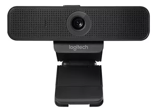 Câmera web Logitech C925e Full HD 30FPS cor preto
