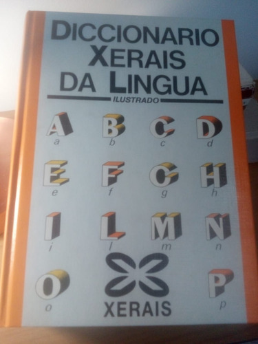 Diccionario Xerais Da Lengua, Ilustrado. Cuarta Edición. Tb