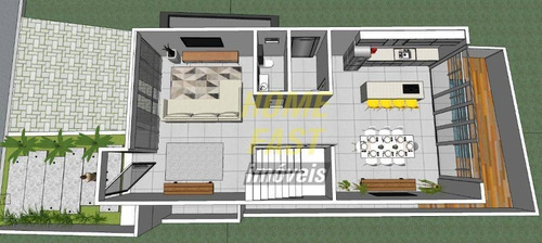 Imagem 6 de 12 de Casa Com 4 Dormitórios À Venda, 307 M² Por R$ 2.200.000,00 - Residencial Real Park - Arujá/sp - Ca0561