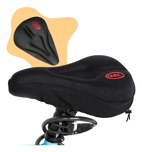 comprar Capa Gel Banco Selim Ajustável Bicicleta Mtb Speed Spinning