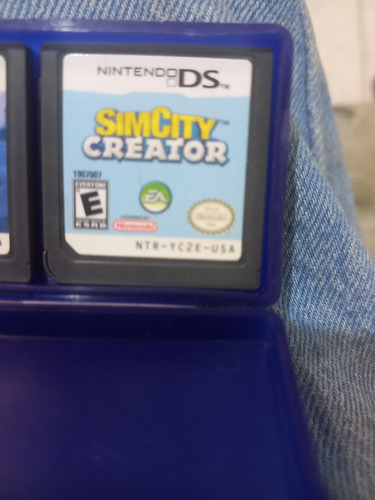 Simcity Creator Nintendo Ds