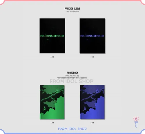 Stray Kids 2º Álbum Completo Original - Noeasy [conjunto Qq
