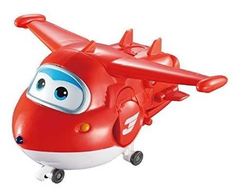5 Scale Jetts Super Robot Suit Large Transforming Toy Vehicle Super Wings Includes Jett 